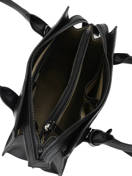 Handtas Jockey Etrier Zwart jockey EJOC03 ander zicht 4