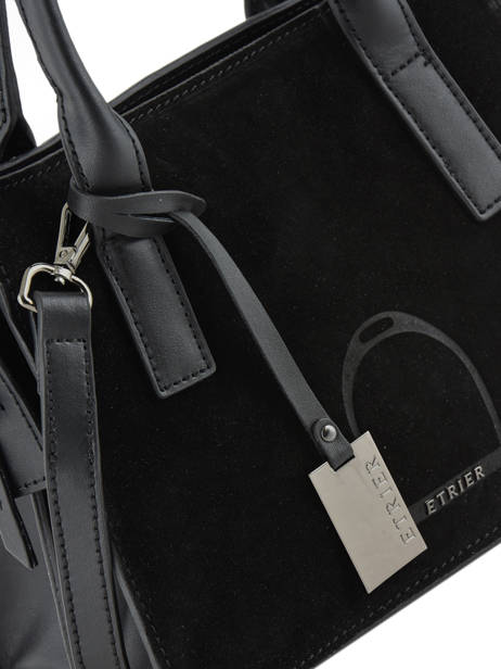 Handtas Jockey Etrier Zwart jockey EJOC03 ander zicht 1