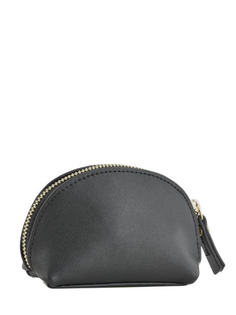 Porte-monnaie Cuir Etrier Noir kyo EKY902 vue secondaire 2