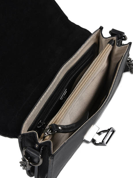 Sac Bandoulière Attelage Cuir Etrier Noir attelage EATT03 vue secondaire 4