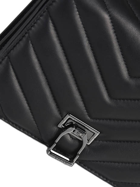 Sac Bandoulière Attelage Cuir Etrier Noir attelage EATT03 vue secondaire 1