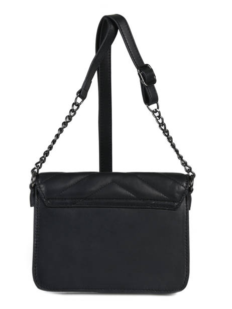 Sac Bandoulière Attelage Cuir Etrier Noir attelage EATT03 vue secondaire 3