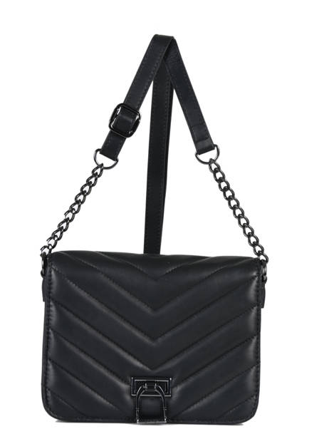 Sac Bandoulière Attelage Cuir Etrier Noir attelage EATT03