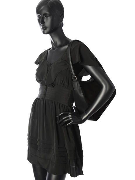 Besace Caleche Cuir Etrier Noir caleche ECAL011B vue secondaire 2