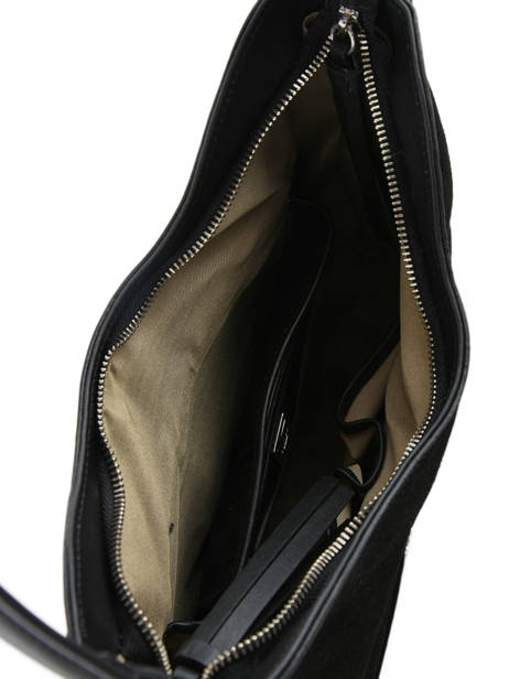 Besace Caleche Cuir Etrier Noir caleche ECAL011B vue secondaire 4