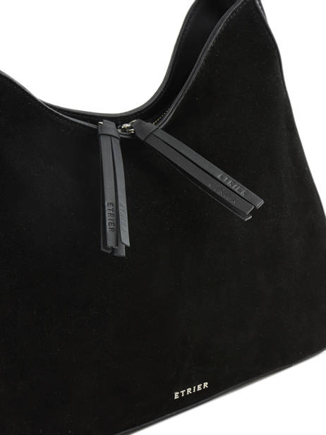 Besace Caleche Cuir Etrier Noir caleche ECAL011B vue secondaire 1