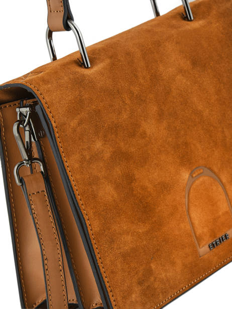 Handtas Jockey Etrier Bruin jockey EJOC02 ander zicht 1