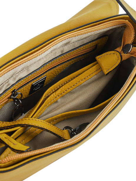 Sac Bandoulière Balade Cuir Etrier Jaune balade EBAL04 vue secondaire 5