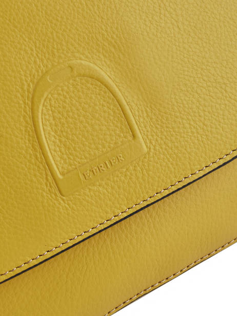 Sac Bandoulière Balade Cuir Etrier Jaune balade EBAL04 vue secondaire 2