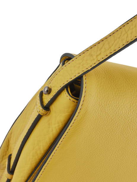Sac Bandoulière Balade Cuir Etrier Jaune balade EBAL04 vue secondaire 1