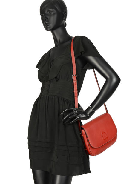 Cross Body Tas Balade Leder Etrier Blauw balade EBAL04 ander zicht 3