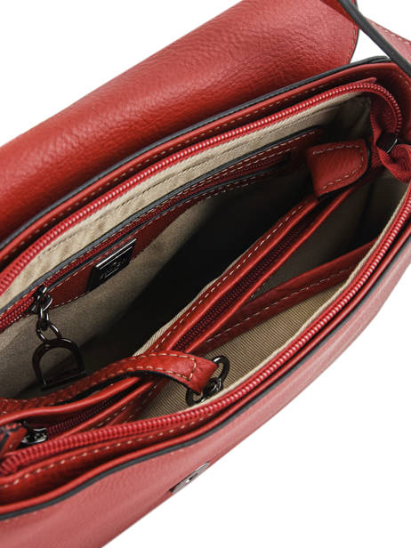 Cross Body Tas Balade Leder Etrier Blauw balade EBAL04 ander zicht 5