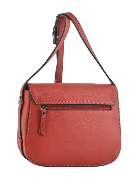 Cross Body Tas Balade Leder Etrier Blauw balade EBAL04 ander zicht 4