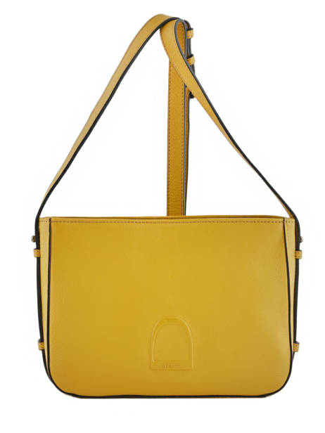 Sac Bandoulière Balade Cuir Etrier Jaune balade EBAL05