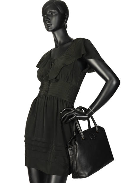 Sac Docteur Balade Cuir Etrier Noir balade EBAL06 vue secondaire 2