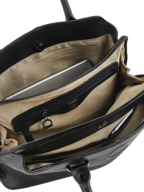 Sac Docteur Balade Cuir Etrier Noir balade EBAL06 vue secondaire 4