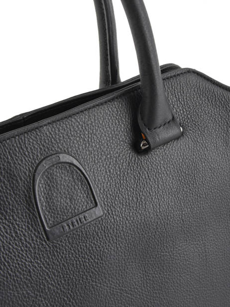 Sac Docteur Balade Cuir Etrier Noir balade EBAL06 vue secondaire 1