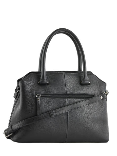 Sac Docteur Balade Cuir Etrier Noir balade EBAL06 vue secondaire 3