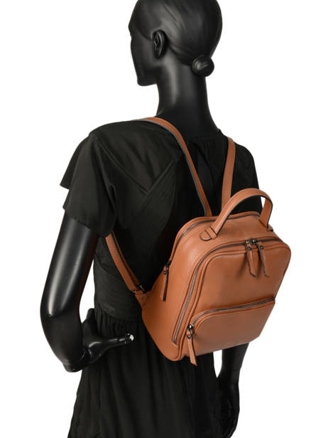 Sac à Dos Balade Etrier Marron balade EBAL08 vue secondaire 3