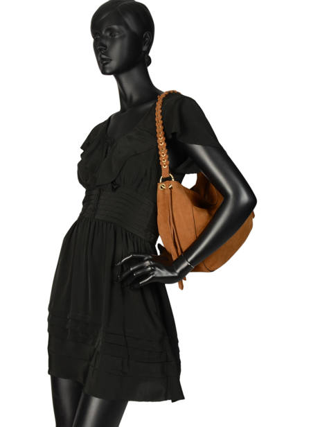 Schoudertas Obstacle Etrier Bruin obstacle EOBS02 ander zicht 3