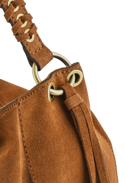 Schoudertas Obstacle Etrier Bruin obstacle EOBS02 ander zicht 1