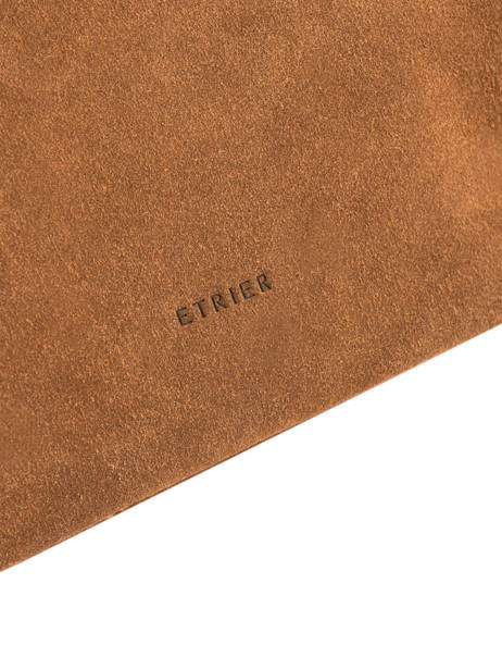 Schoudertas Obstacle Etrier Bruin obstacle EOBS02 ander zicht 2