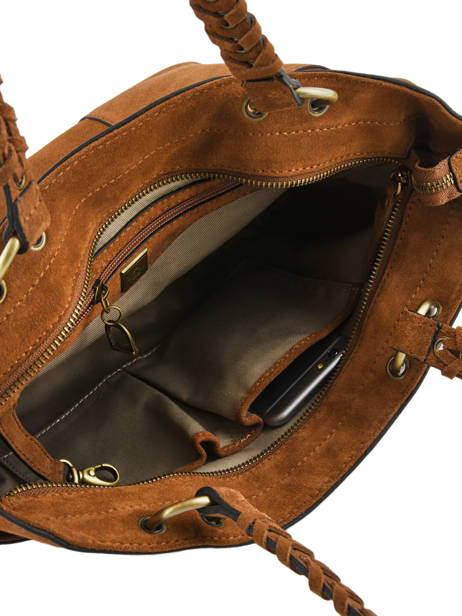 Sac Shopping Obstacle Etrier Marron obstacle EOBS03 vue secondaire 6