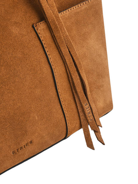 Sac Shopping Obstacle Etrier Marron obstacle EOBS03 vue secondaire 2