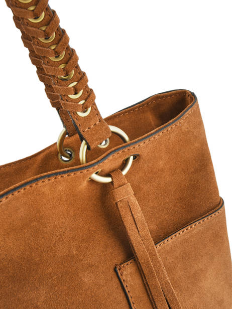 Sac Shopping Obstacle Etrier Marron obstacle EOBS03 vue secondaire 1