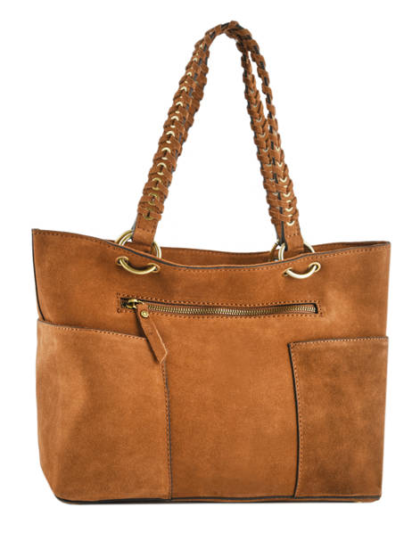 Sac Shopping Obstacle Etrier Marron obstacle EOBS03 vue secondaire 5