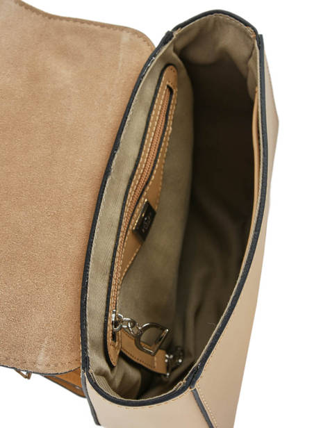 Sac Bandoulière Caleche Cuir Etrier Rose caleche ECAL012B vue secondaire 5