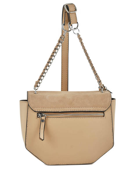 Sac Bandoulière Caleche Cuir Etrier Rose caleche ECAL012B vue secondaire 4