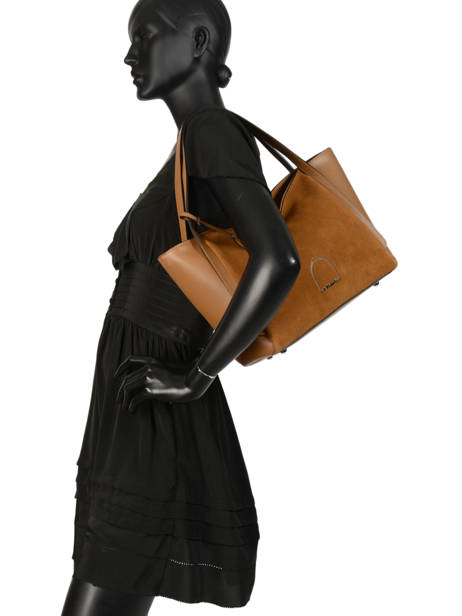 Sac Shopping Jockey Etrier Marron jockey EJOC05 vue secondaire 2
