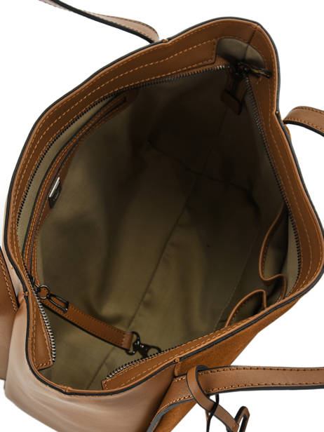 Sac Shopping Jockey Etrier Marron jockey EJOC05 vue secondaire 5
