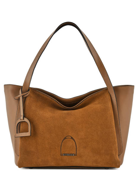 Sac Shopping Jockey Etrier Marron jockey EJOC05