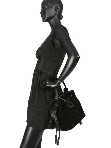 Handtas Jockey Etrier Zwart jockey EJOC06 ander zicht 2