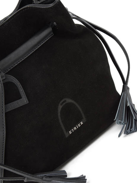 Handtas Jockey Etrier Zwart jockey EJOC06 ander zicht 1