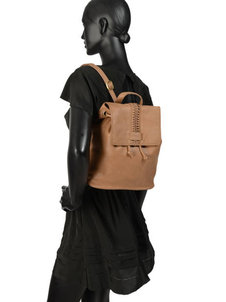 Sac à Dos Natte Etrier Marron natte ENTT02 vue secondaire 2