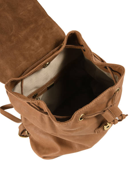 Sac à Dos Natte Etrier Marron natte ENTT02 vue secondaire 5