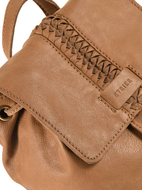 Sac à Dos Natte Etrier Marron natte ENTT02 vue secondaire 1