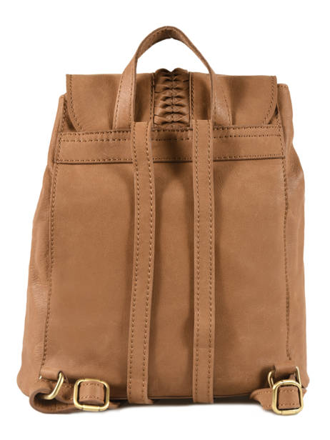 Sac à Dos Natte Etrier Marron natte ENTT02 vue secondaire 4