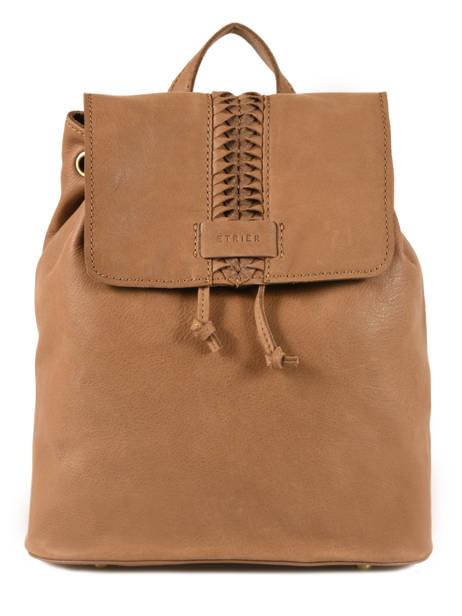 Sac à Dos Natte Etrier Marron natte ENTT02