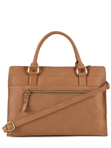 Sac à Main Natte Etrier Marron natte ENTT08 vue secondaire 4