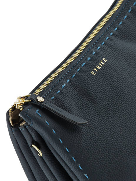 Sac Bandoulière Tradition Cuir Etrier Bleu tradition EHER30 vue secondaire 1