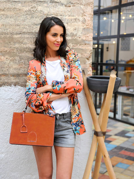 Handtas Jockey Etrier Bruin jockey EJOC02 ander zicht 3