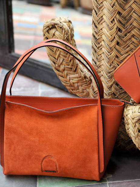 Sac Shopping Jockey Etrier Marron jockey EJOC05 vue secondaire 3