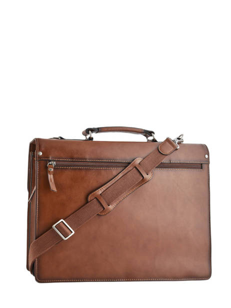 Serviette 2 Compartiments Etrier Noir crosta ECRO02 vue secondaire 4