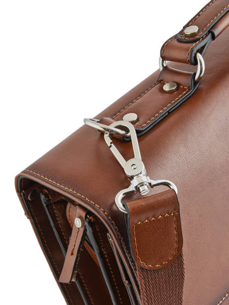 Serviette 2 Compartiments Etrier Noir crosta ECRO02 vue secondaire 3