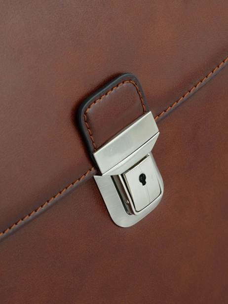 Serviette 2 Compartiments Etrier Noir crosta ECRO02 vue secondaire 2