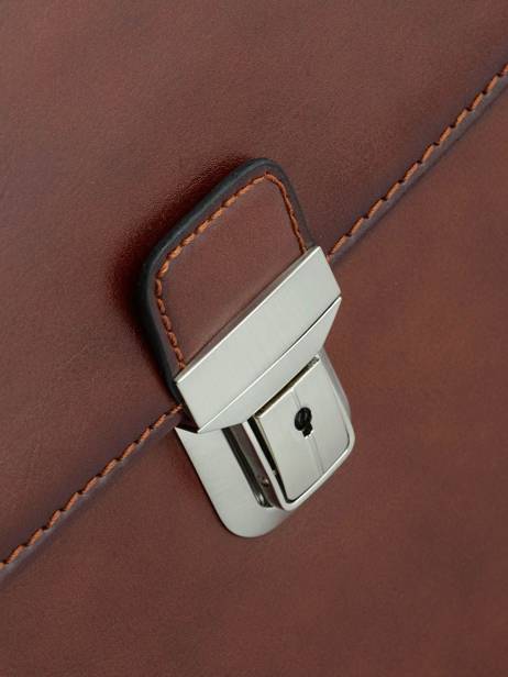 Serviette 3 Compartiments Etrier Noir crosta ECRO01 vue secondaire 2